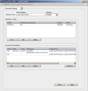 Archiware P5 Presstore Backup