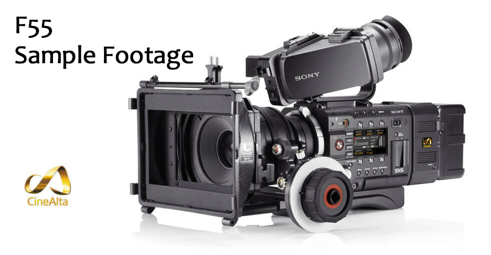 Sony F55 Sample Footage