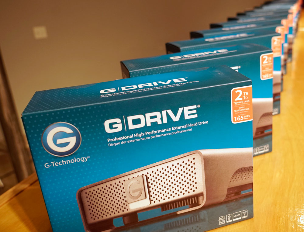 G-Tech 2TB Gen6