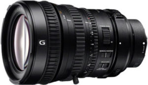 Sony Fs7 E-mount servo Zoom