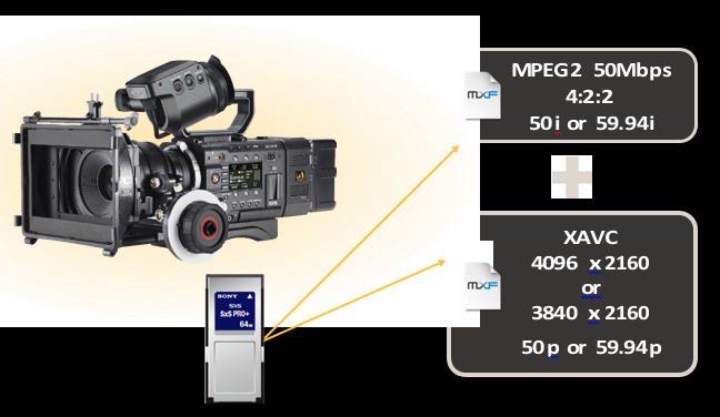 F55 Firmware 7 Simultaneous Recording