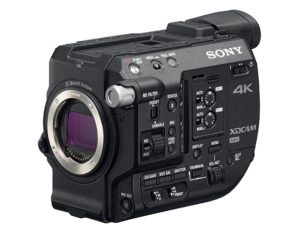 Sony FS5 Bare Camera Body