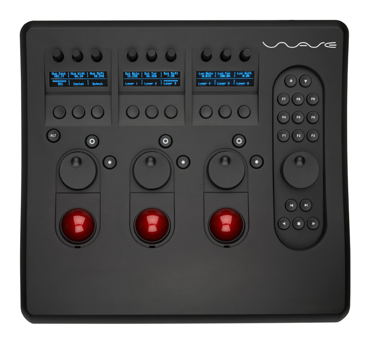 Tangent Wave Control Surface for Color Grading