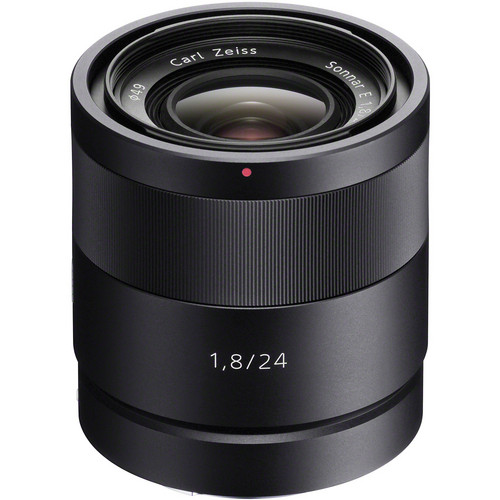 Sony 24mm f/1.8 ZA E-Mount Carl Zeiss Sonnar Lens Rental Minneapolis