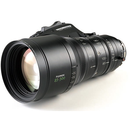 Fujinon PL-Mount 85-300mm T2.9-4.0 ZK Digital Cine Lens 2