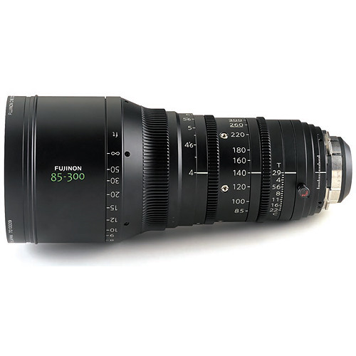 Fujinon ZK 85-300mm T2.9 Cabrio Lens (PL Mount) - Image 3