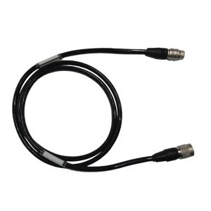 Provide power to your broadcast servo lens from your camera's power output with this 20-Pin to 12-Pin Power Source Cable from Fujifilm.