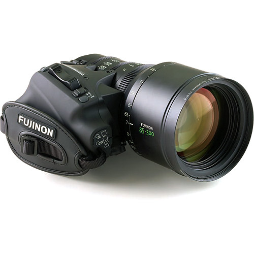 Fujinon PL-Mount 85-300mm T2.9-4.0 ZK Lightweight Zoom Series Digital Cine Lens