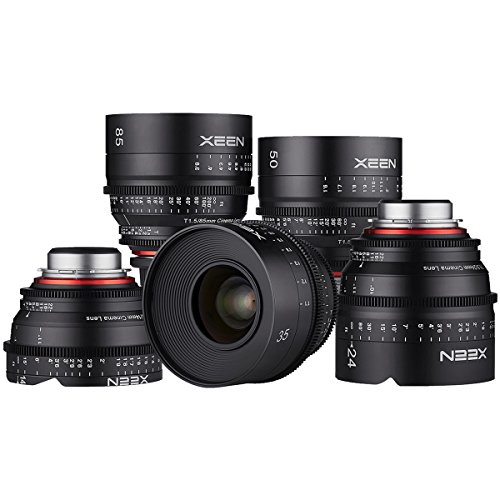 Rokinon Xeen 5 Lens Kit (Rental)