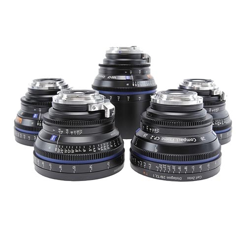 Zeiss CP.2 Prime Lens Kit
