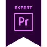 Adobe Premiere CC Expert Badge