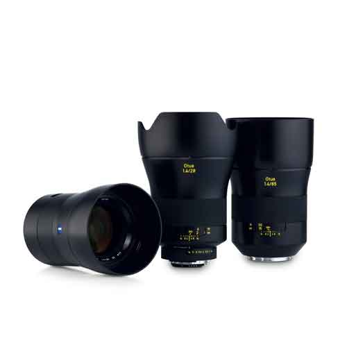 Zeiss Otus Lenses