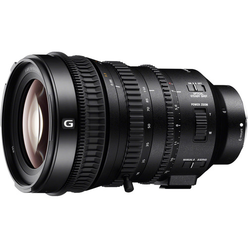 Sony E PZ 18–110 mm F4 G OSS Lens