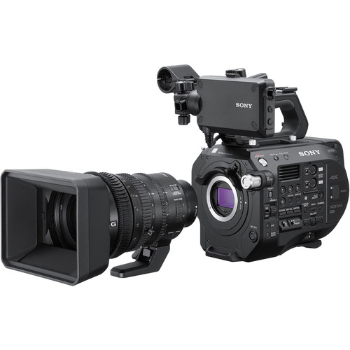 Sony PXW-FS7 II 4K XDCAM Super 35 Camcorder Kit with 18-110mm Zoom Lens - Minneapollis