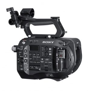 Sony FS7 II controls