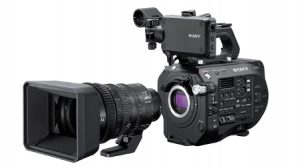 Sony FS7-II and Lens