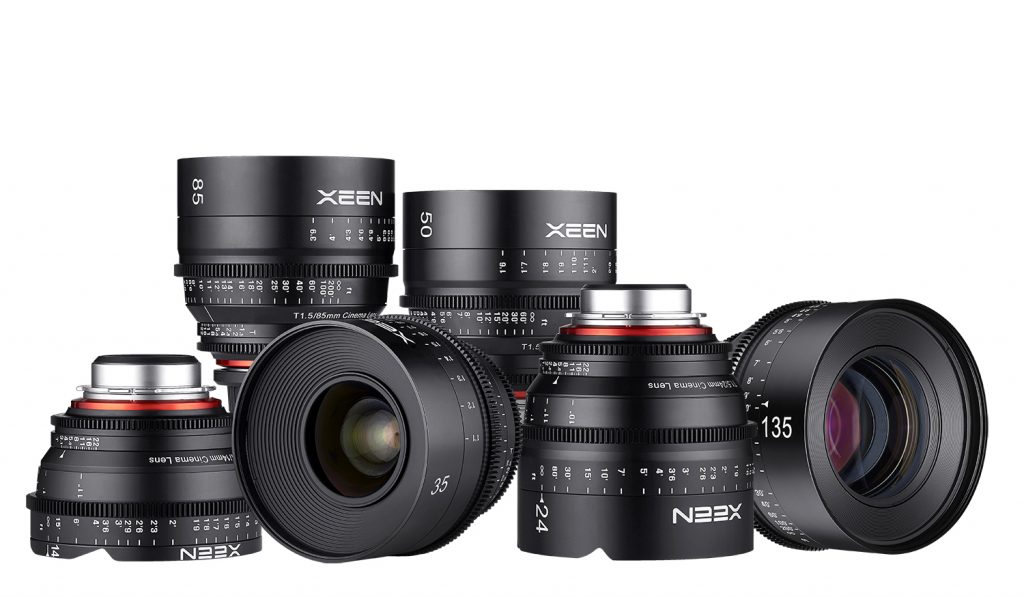 rokinon-xeen-samyang-lens-family-group