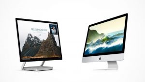 Surface Studio vs iMac