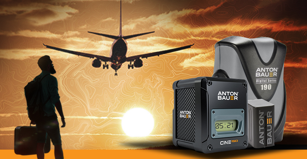 Taking the Hassle out of Battery Travel Anton Bauer