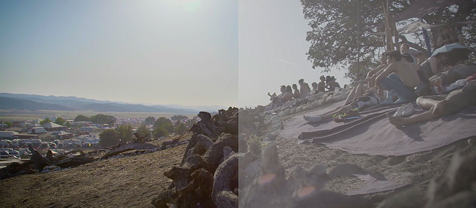 Sony FS7 II Variable ND example