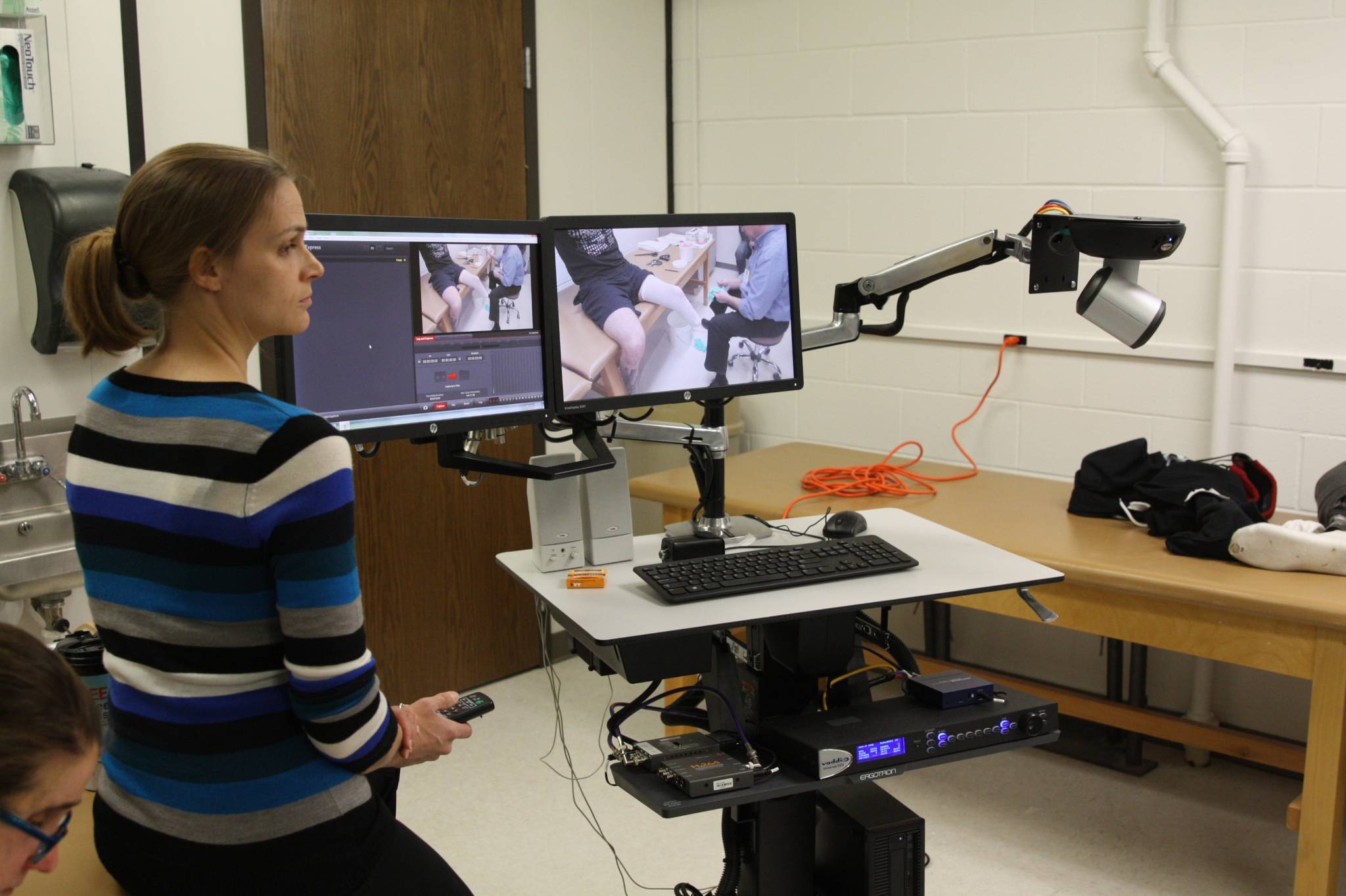 Century College Recording System by Z Systems Remote Control