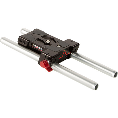 SHAPE Baseplate with 15mm Rods for Sony PXW-FS5 and FS5M2