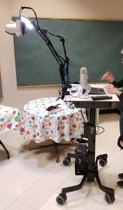 Z-Cart Raptor Center Full View