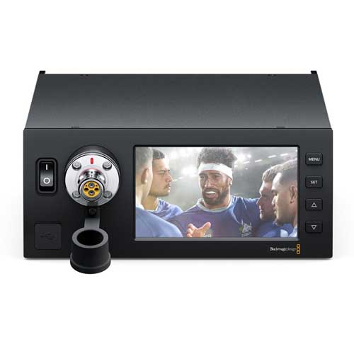 Blackmagic Studio Fiber Converter