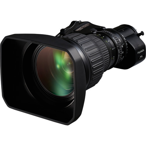 Fujinon UA22x8BERD UA Series 22x Zoom 2/3" 4K UHD Tele ENG Lens with 2x Extender