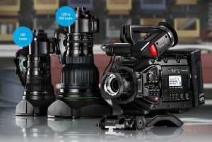 Blackmagic Design URSA Broadcast Camera B4 Lens Mounts