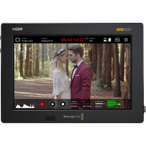 Video Assist 7'' 12G HDR from Blackmagic Design