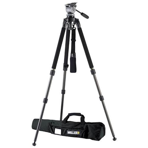 Miller SOLO DV 20 Carbon Fiber Tripod System
