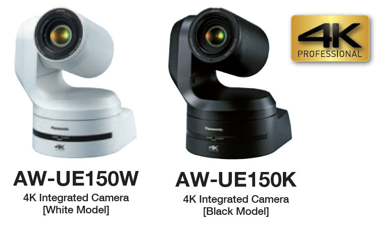 Panasonic AW-UE150 - Black Version and White Version