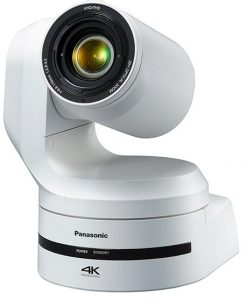 Panasonic AW-UE150 White Front Angle