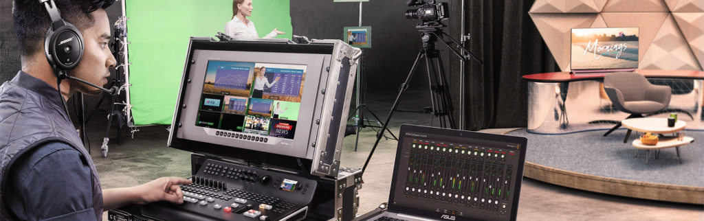 Blackmagic Switcher Studio