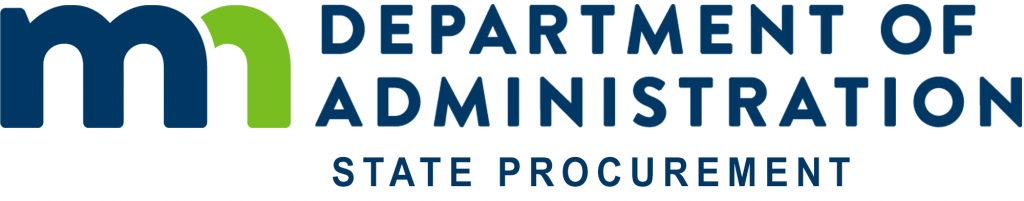 MN Department of Administration State Procurement Logo