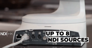 Panasonic AV-HLC100 NDI Inputs
