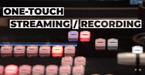 Panasonic AV-HLC100 One-Touch Streaming/Recording