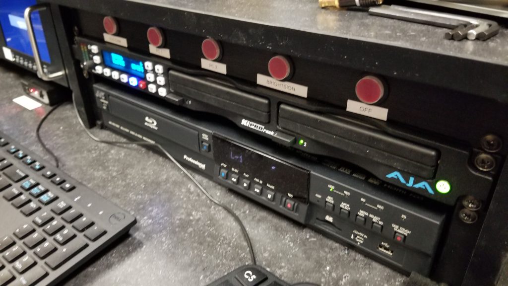 City of Ham Lake Presentation Control Buttons