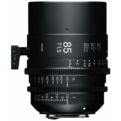 Sigma 85mm T1.5 FF High-Speed Prime (Sony E-Mount, Feet)
