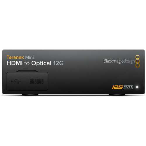 Blackmagic Design Teranex Mini HDMI to Optical 12G Converter - Image 2