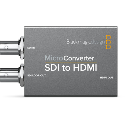Blackmagic Design Micro Converter SDI to HDMI 3G with Power Supply - Image 2