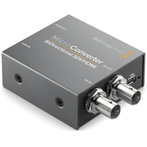 Blackmagic Design Micro Converter BiDirectional SDI/HDMI with Power Supply
