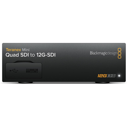 Blackmagic Design Teranex Mini Quad SDI to SDI 12G Converter - Image 2