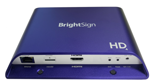BrightSign HD224 Standard I/O Player