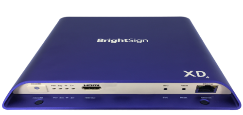 BrightSign XD234 Standard I/O Player