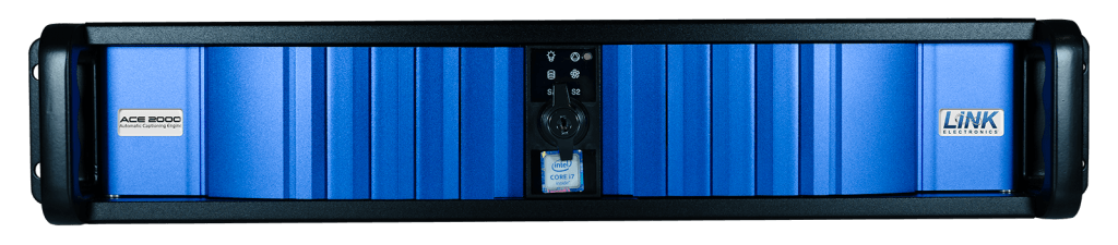 Link Electronics Ace 2000 Captioning Engine
