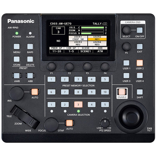 Panasonic AW-RP60 Remote Camera Controller - Image 3