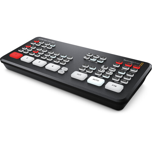 Blackmagic Design ATEM Mini Pro ISO HDMI Live Stream Switcher - Image 2