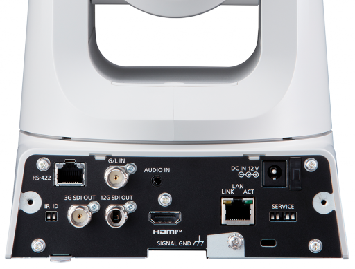 Panasonic AW-UE100 4K NDI Pro 12G-SDI/HDMI PTZ Camera with 24x Optical Zoom (Black or White) - Image 2